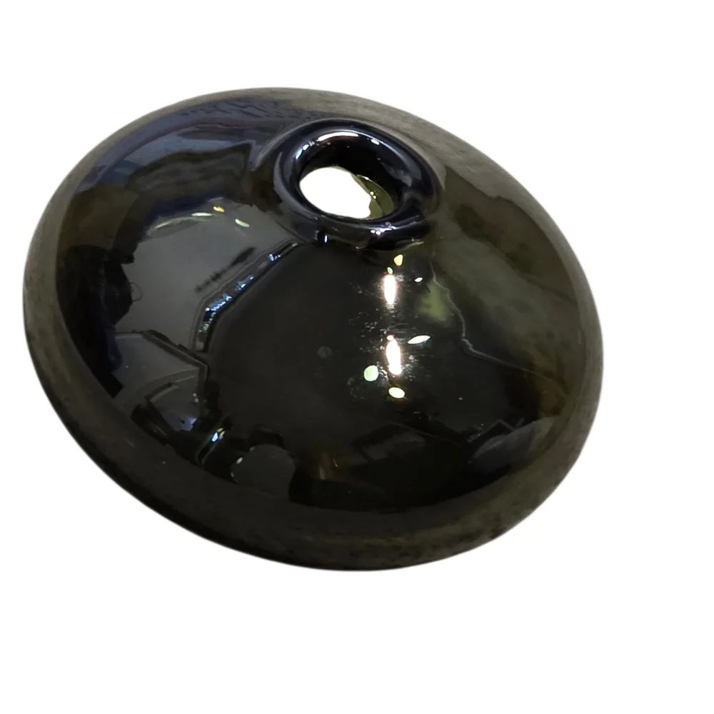 SGHR Small Dark Handblown Japanese Bud Vase